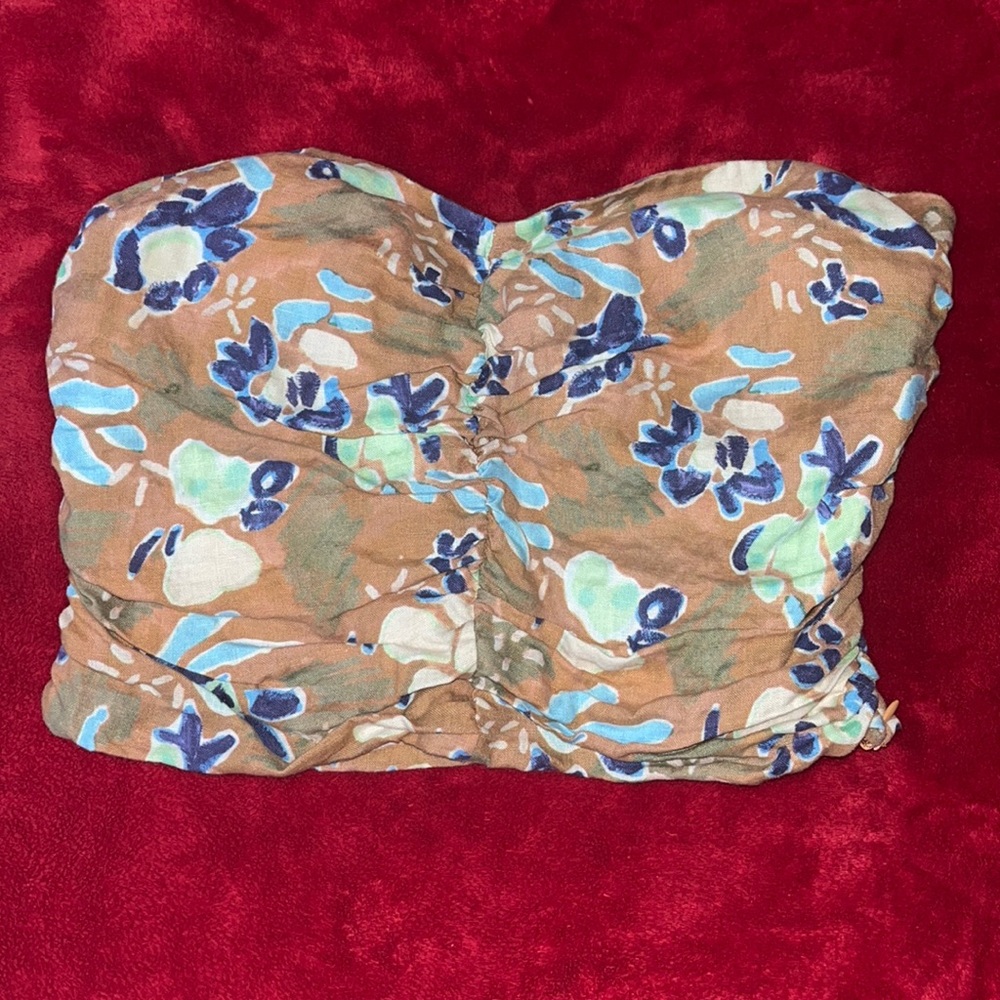 Wilfred ruched top